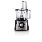 Кухонный комбайн Bosch MCM3501M 800 Вт, Скорости: 2, Блендер 1 л, Чаша 2.3 л, черный/серебристый, фото31