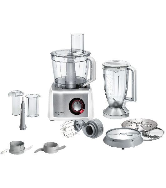Кухонный комбайн Bosch MC812S814 1250Вт белый