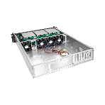 Серверный корпус ExeGate Pro EX285225RUS 2U650-HS09 (RM 19', высота 2U, глубина 650, БП 2U-800ADS, 9xHotSwap, 2*USB), фото14