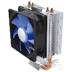 Кулер для процессора DEEPCOOL ICE EDGE MINI FS V2.0 синий, 80 мм, алюминий/медь, 2200 об/мин, 24.7 дБ, 3 pin, 100 Вт, 112 мм, фото 1