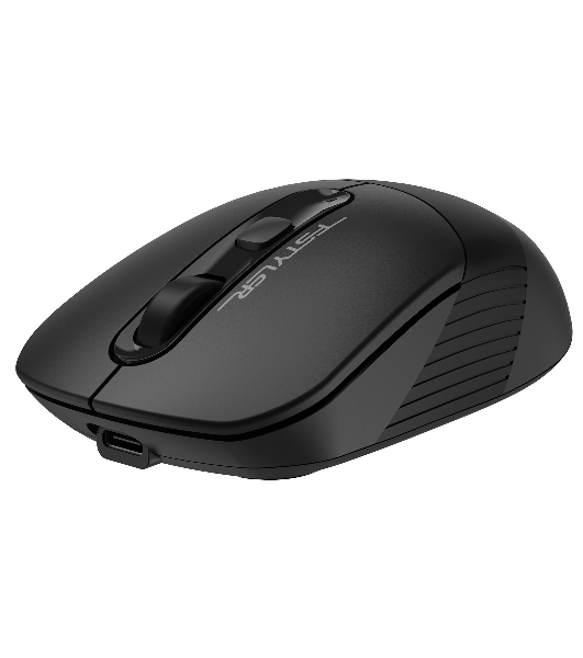 Мышь беспроводная A4Tech Fstyler FB10C черный, 2000 dpi, радиоканал, Bluetooth, USB, кнопки - 4