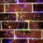Гирлянда роса Фейерверк с трансформатором 20 м, 1000 LED, цвет свечения мультиколор, фото4