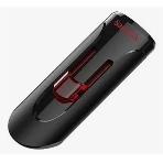 Флешка USB Sandisk CZ600 Cruzer Glide (SDCZ600-064G-G35), 64Gb, USB 3.0, R/W 10/20, черный, фото7