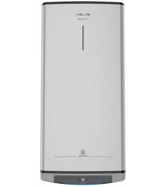 Водонагреватель электрический Ariston Velis Lux Inox PW ABSE WIFI 50 серебристый, накопительный, 50 л, 2,5 кВт