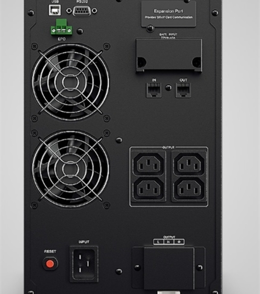 Источник бесперебойного питания CyberPower OLS2000E/2000 ВА/1800 Вт/USB/RJ11/45/SNMP/5xIEC 320 C13 / клеммы