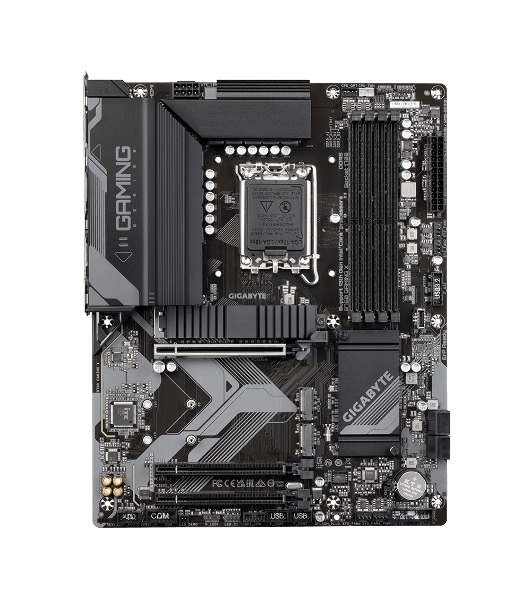 Материнская плата Gigabyte B760 GAMING X, LGA 1700, Intel B760, 4xDDR5, 4xSATA, 3xM.2, 1xPCI-E 4.0 x16, 2xPCI-E 3.0 x1, 1xHDMI, 1xDP, 1x 2.5Gb LAN, 1xUSB 3.2 Gen 2, 1xUSB 3.2 Gen 1, 5xUSB 2.0, 6x3.5 мм, 7.1, ATX