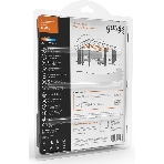 Лента светодиодная Basic в комплекте Gauss 12V 6W/m 600lm/m 3000K IP65 LED 5m 1/50, фото4