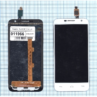 Дисплей для Alcatel Idol 2 Mini 6016D белый