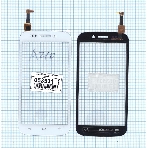 Сенсорное стекло (тачскрин) для Micromax A210 Canvas 4 белое, фото 1