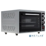 Мини-печь Kraft KF-MO3803KGR серый Мощность 1500(Вт),Объем 38(Л), фото3