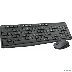 Комплект клавиатура+мышь Logitech MK235 беспроводной, USB, 1000 DPI, серый (заводская гравировка), фото31