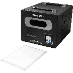 Напольный стабилизатор напряжения SMARTWATT AVR TOWER 5000RF (140W - 260W, 5000VA, 5 кВт, 50-60 Гц, LED-дисплей, релейны, фото3