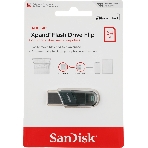 Флешка USB Sandisk IX90N iXpand Flip (SDIX90N-064G-GN6NN), 64Gb, USB 3.1/Lightning, R/W 150/70, зеленый/серебристый, фото3