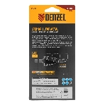 Сверло ступенчатое Denzel 4-6-8-10-12-14-16-18-20-22-24-26-28-30-32 мм, Р6М5К5, 6-гр. хвостовик 723616, фото2
