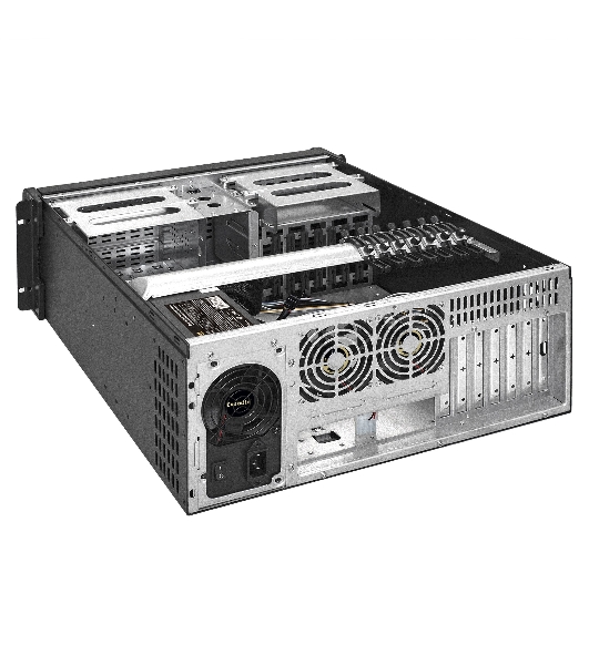 Серверный корпус ExeGate EX293247RUS Pro 4U480-15/4U4132 (RM 19', высота 4U, глубина 480, БП 1200RADS, USB)