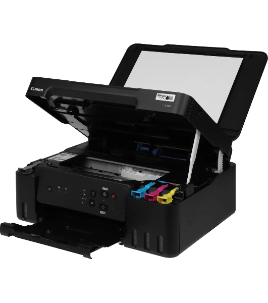 МФУ струйное Canon PIXMA G3430 (5989C009), A4, цветное, печ. 11 стр/мин. (ч/б) 6 стр/мин. (цвет), скан. до 3.16 стр/мин., 4800 x 1200 dpi (печать) 600x1200dpi (скан.), USB, Wi-Fi, Air Print, Mopria