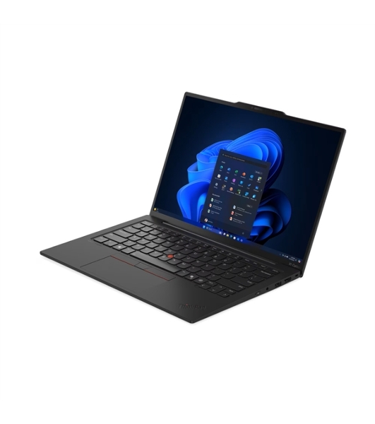 Ноутбук Lenovo ThinkPad X1 Carbon G13, 14' (1920x1200) Touch, Ultra 7 265U vPro, 32gb, 1TB SSD, Intel Graphics, Intel Wi-Fi 6E AX211 2x2 AX vPro& BT 5.3, CAM 1080P RGb+IR, 57Wh, BKLT KB US-ENG, W11 Pro, 1Y (EN_kbd, 2pin cable)