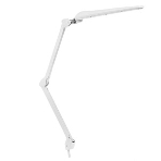 Лампа настольная бестеневая на струбцине Rexant ECO light, 324 SMD LED с диммером, теплый/холодный цвет свечения, белая, фото7