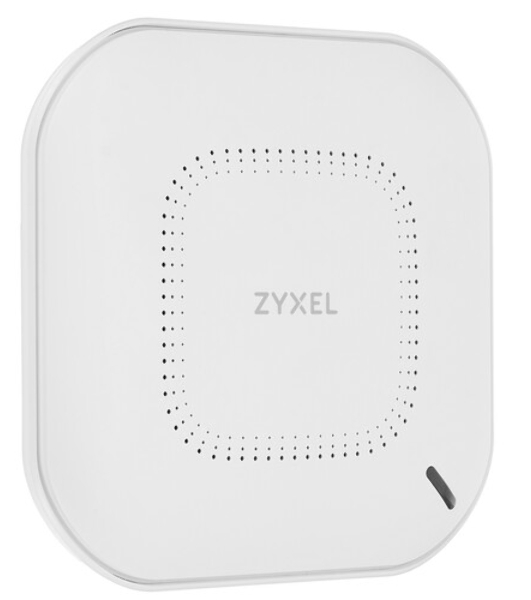 Точка доступа Zyxel NebulaFlex Pro WBE510D, Wi-Fi 7 (BE6500), MU-MIMO 4x4:2 + 2x2, двойные антенны (стена-потолок), 1xLAN 2.5GE