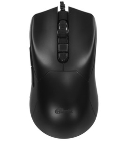 Мышь проводная Ritmix ROM-216 Black