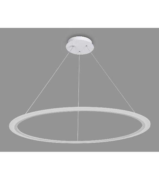 Светильник Ambrella light FA4351 WH белый 90W 3000K/4200K/6400K D960*770 (ПДУ РАДИО 2.4G)