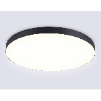 Потолочный светодиодный светильник Ambrella light FV5541 BK черный LED 130W 3000K D800*58 (Без ПДУ), фото5