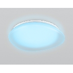 Светодиодный светильник Ambrella light FZ1610 FR матовый IP20 40W 3000-6500K+RGB 410*100 (ПДУ ИК), фото3