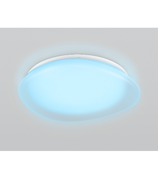 Светодиодный светильник Ambrella light FZ1610 FR матовый IP20 40W 3000-6500K+RGB 410*100 (ПДУ ИК)