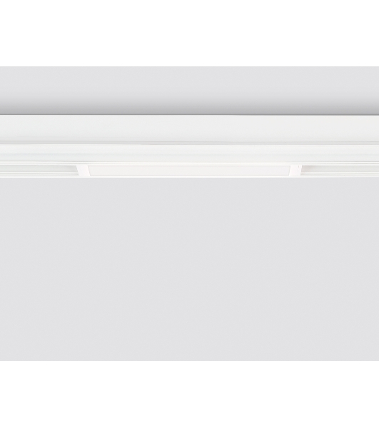 Светильник светодиодный трековый для шинопровода Magnetic Ambrella light GL1645 WH белый IP20 9W 4200K 220V 120° 232*25*42 (Без ПДУ)