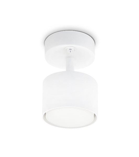 Светильник Ambrella light TA132 WH белый GX53 max 12W D79*134*D84