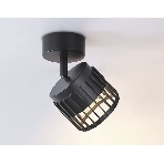 Светильник Ambrella light TN71159 BK черный GX53 D100*125, фото3