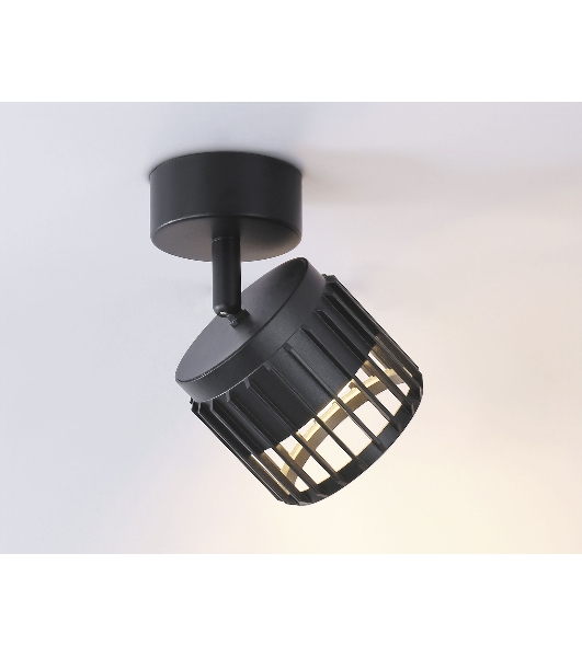 Светильник Ambrella light TN71159 BK черный GX53 D100*125