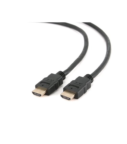 Кабель Cablexpert HDMI CC-HDMI4-10, 19M/19M, v2.0, медь, позол.разъемы, экран, 3м, черный, пакет