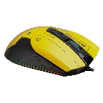 Мышь проводная A4Tech Bloody W70 Max желтый/черный, 10000 dpi, USB, кнопки - 9, фото22