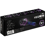 Фен-щётка Hyundai H-HB0110 синий, 1000 Вт, ионизация, 40/50 мм, фото25