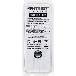 Оперативная память Patriot, DDR5, 32GB (1x32 GB), 4800 MHz, CL40 SO-DIMM