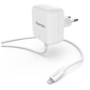 Сетевое зар./устр. Hama H-183318 3A PD для Apple белый (00183318)