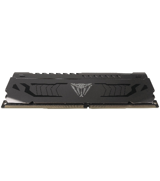 Оперативная память Patriot Viper Steel, DDR4, 32GB (1x32 GB), 3200 MHz, CL16, DIMM, радиатор, черный