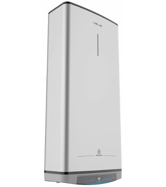 Водонагреватель электрический Ariston Velis Lux Inox PW ABSE WIFI 50 серебристый, накопительный, 50 л, 2,5 кВт