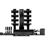 Кулер ID-COOLING SE-207-XT SLIM черный 120мм алюминий/медь 1800rpm 35db 4-pin 220W 135мм, фото11