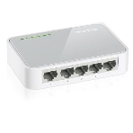 Коммутатор TP-Link SOHO TL-SF1005D Коммутатор 5-port 10/100M mini Desktop Switch, 5 10/100M RJ45 ports, Plastic case, фото24