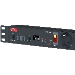 Блок распределения питания Elemy IPDU-1502 гор.размещ. 6xSchuko с мониторингом 15A Schuko 2.4м, фото 1