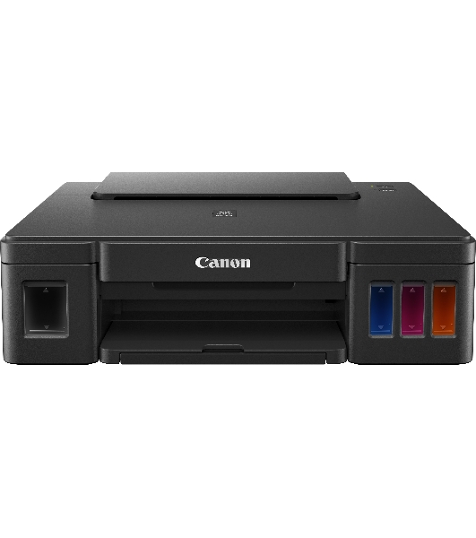 Принтер струйный Canon PIXMA G1410, 4-цветный струйный СНПЧ A4, 8.8 (5 цв) изобр./мин, 4800x1200 dpi, подача: 100 лист., USB, печать фотографий, печать без полей