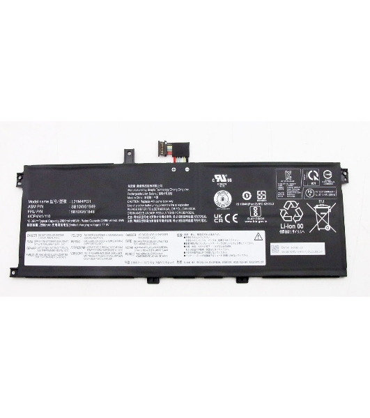 Аккумуляторная батарея для ноутбука Lenovo ThinkPad L13 Gen 3 15.36V 46WH