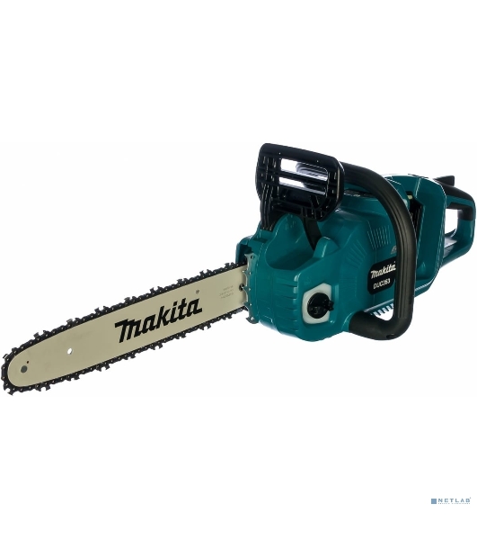 Пила цепная Makita DUC353Z 36В 2х18В LI-ION шина-35 см шаг-3/8' паз-1.1 мм 5.2 кг БЕЗ АКК. и ЗУ