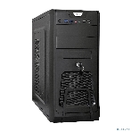 Компьютерный корпус Miditower ExeGate CP-603UB Black, ATX, (без БП), 2*USB+2*USB 3.0, Audio, замок блокировки кнопки питания, фото4