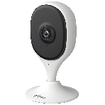 Компактная IP-видеокамера Dahua DH-IPC-C5AP-0280B с Wi-Fi 2.4ГГц 5Мп, 1/3.2” CMOS, объектив 2.8мм, обнаружение людей, ИК 10м, микрофон, динамик, фото 1