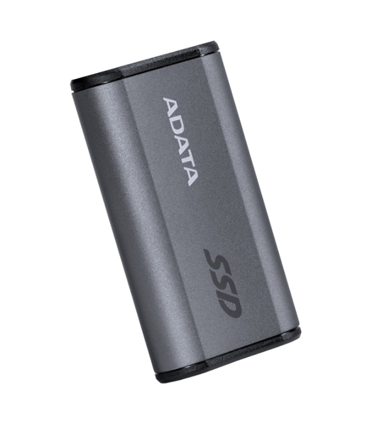 Внешний SSD ADATA Elite SE880, 500 Gb, USB 3.2 Gen 2x2 Type-C, R/W 2000/2000, серый