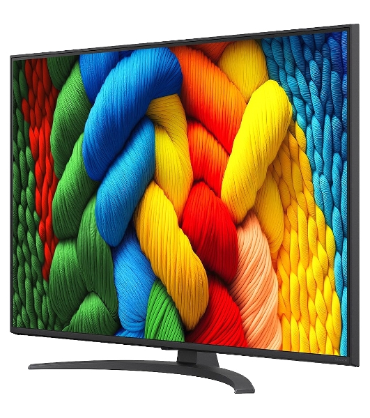 Телевизор LG 65' 65NANO81A6A черный LED UHD 60Hz Smart TV 2GB/8GB