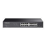 Коммутатор Mercusys MS116GS с 16 гигабитными портами для размещения на столе или в стойке, фото12